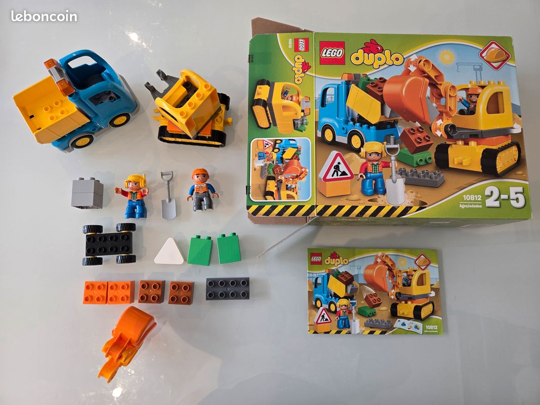 DUPLO Construction, Nettoyage et Voltige (image 5)