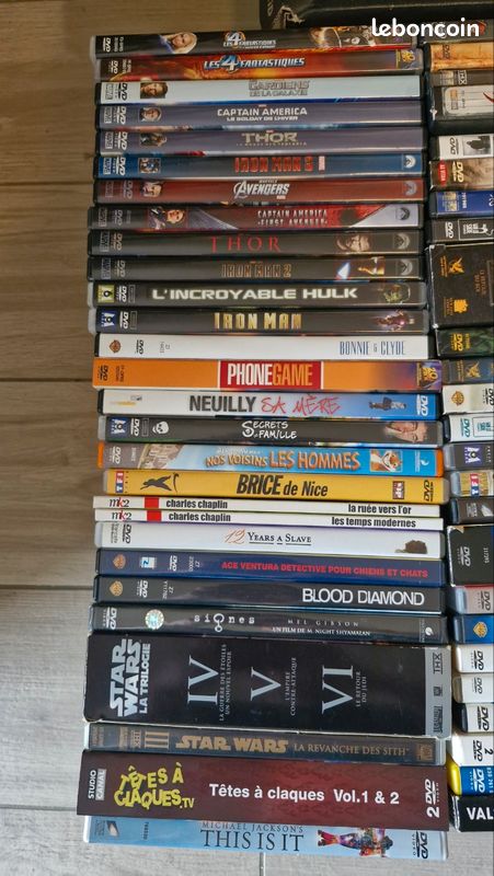 DVD 2 l'unité (image 2)