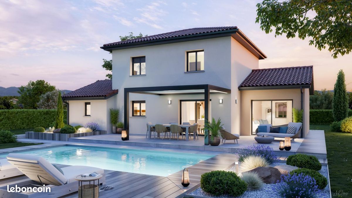 Maison 5 pièces 133 m² · à Francheleins · 133 m² · 344 000 €