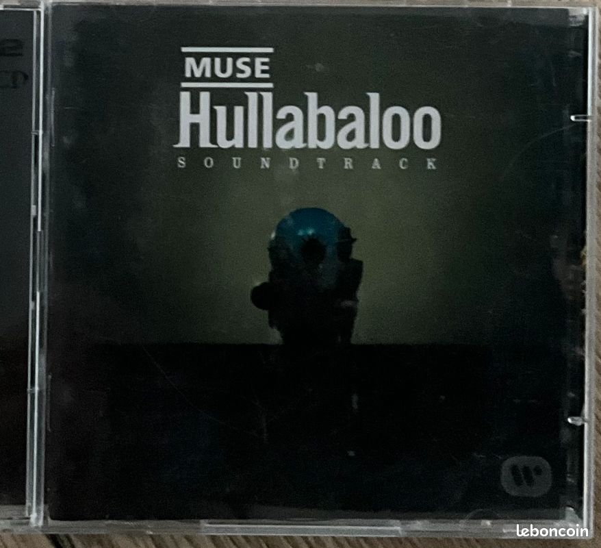 CD MUSE HULLABALOO soundtrack (image 1)