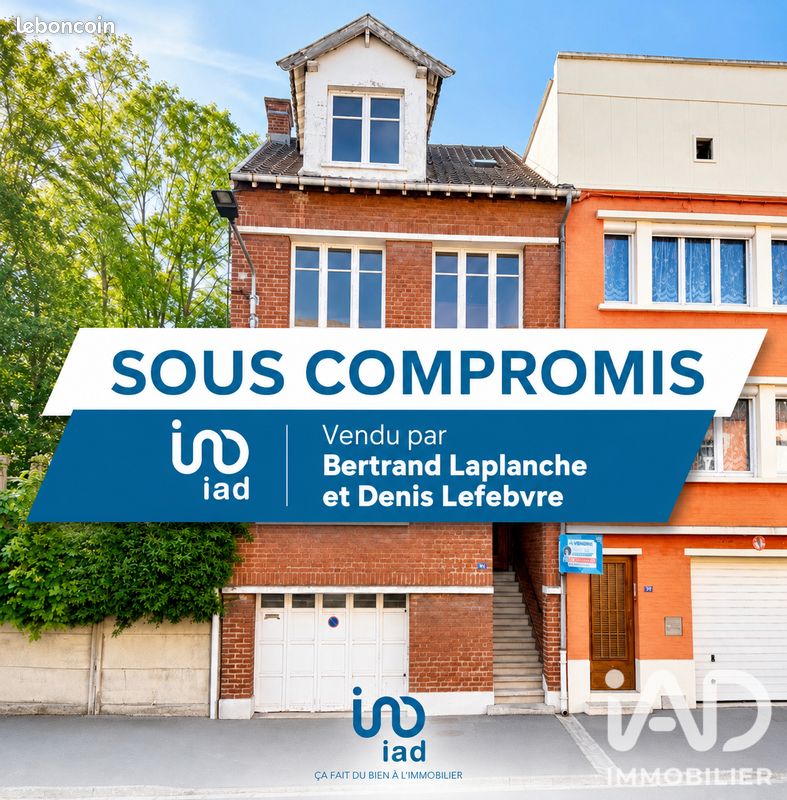 Maison 5 pièces 106 m² · à Arras · 106 m² · 190 000 €