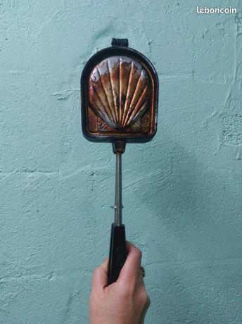 Appareil à Croque-monsieur SEFAMA Vintage – Made In France – Années 1960