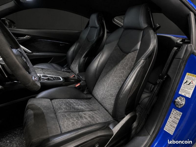 Audi TT RS 2.5 TFSI 400CH QUATTRO S TRONIC 7 25th ANNIVERSAIRE (image 8)