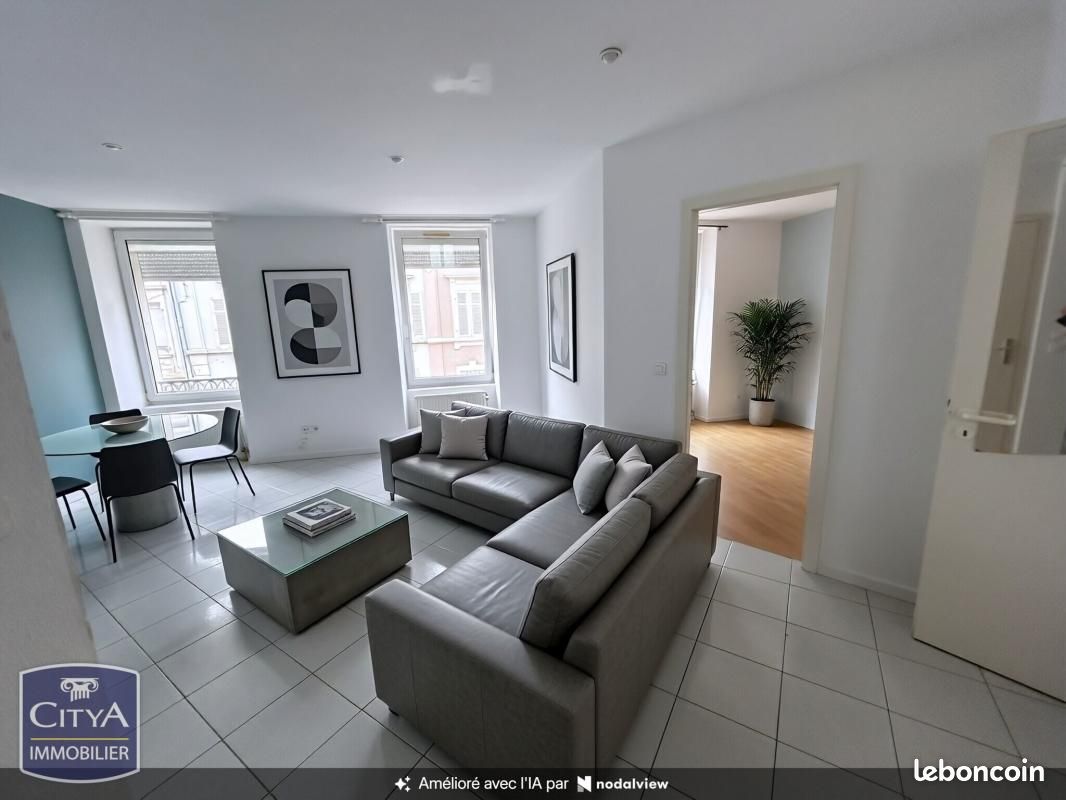 Appartement 3 pièces 58 m² · à Mulhouse · 58 m² · 99 000 €