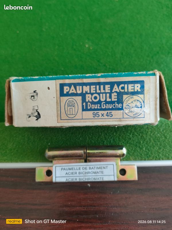 Paumelles de porte (image 1)