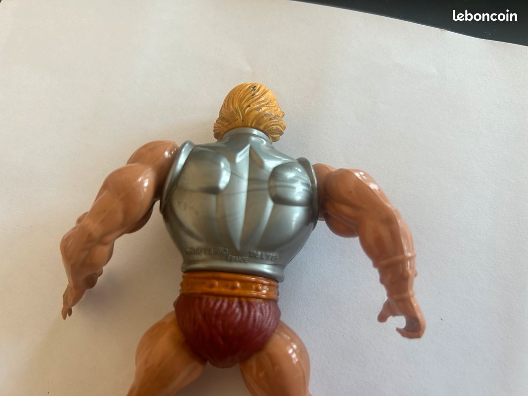 MOTU He-Man Musclor Vintage 1981 Taïwan | Kaufen auf