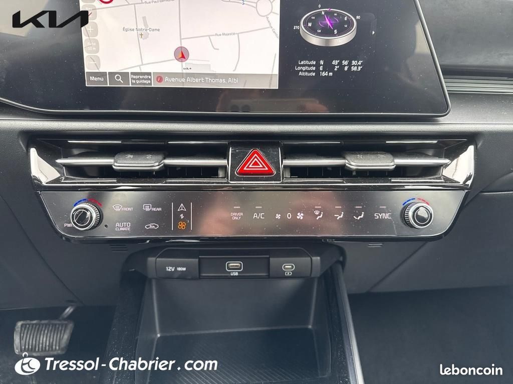 Kia Niro 1.6 GDi 138 ch HEV DCT6 Active (image 13)