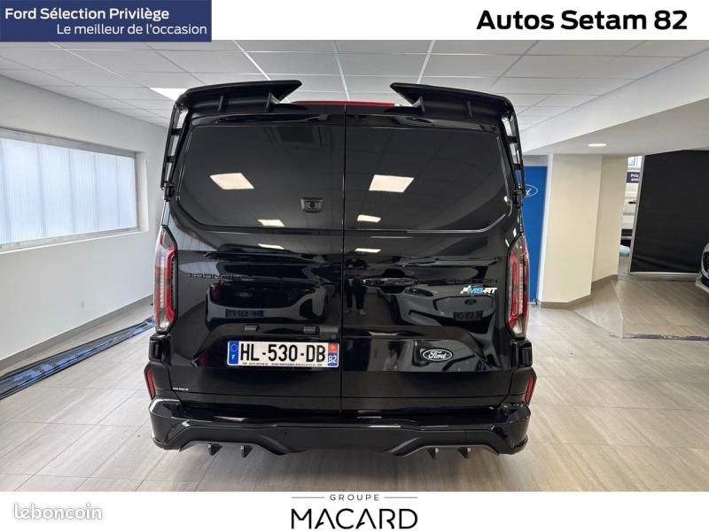 Ford Transit Custom Fg 320 L1H1 2.0 EcoBlue 170ch Cabine Approfondie MS-RT BVA8 (image 15)