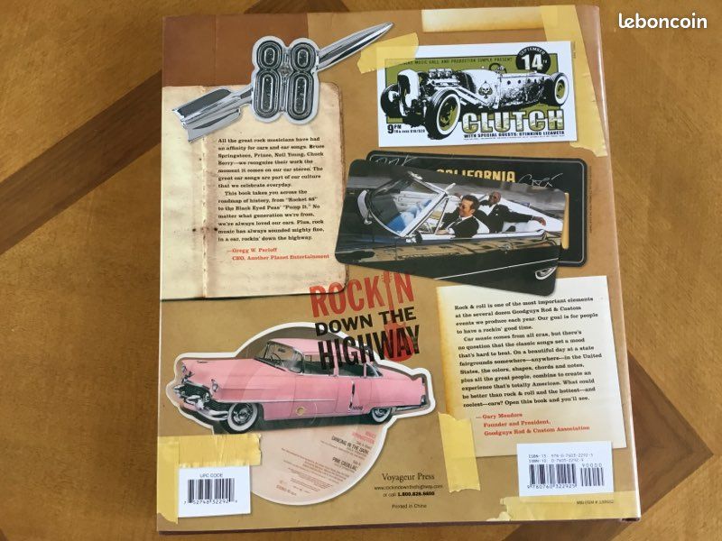 ROCKIN' DOWN THE HIGHWAY - Voitures et Rock'n'roll (image 2)