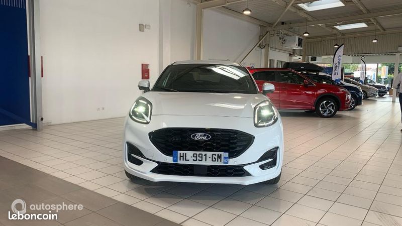 Ford Puma 1.0 EcoBoost Hybrid 125ch ST-Line X S&S Powershift (image 2)