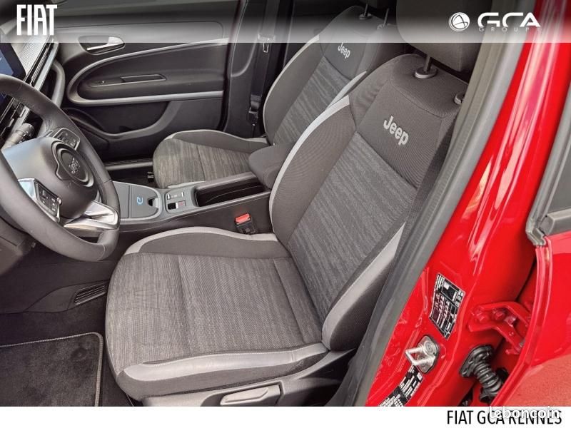 Jeep Avenger Electrique 156ch 115kW Longitude (image 13)