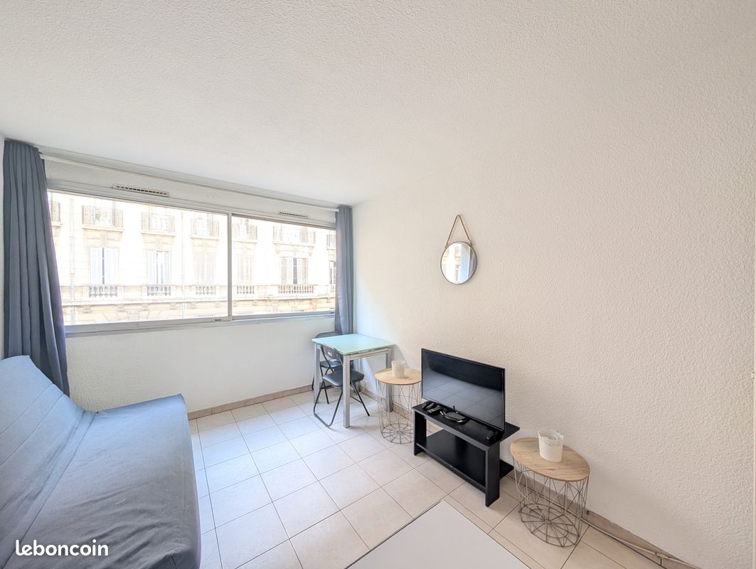 Appartement 1 pièce 21 m² · à Marseille · 21 m² · 570 €