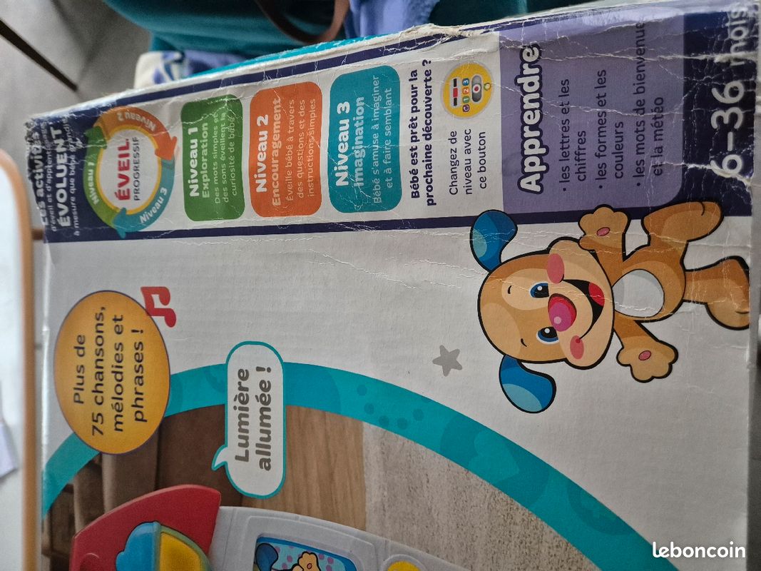 Maison d'éveil progressif fisher price neuve (image 2)