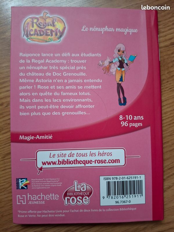 Lot de 2 livres Bibliothèque Rose -Enfants 8-10 ans (image 5)