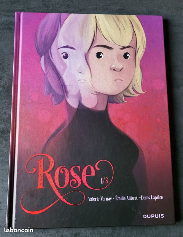 Dedicace valerie vernay - rose - tome 1 - lapiere (image 2)