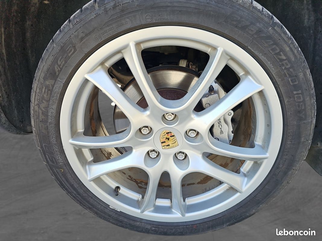 PORSCHE CAYENNE S 3.6 V6 290 ch Tiptronic A - Boite Automatique - Sièges Electriques et chauffants - Climatisation (image 29)