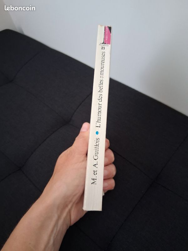 Livre de poche L'humour des belles amoureuses et de leurs amants (image 3)