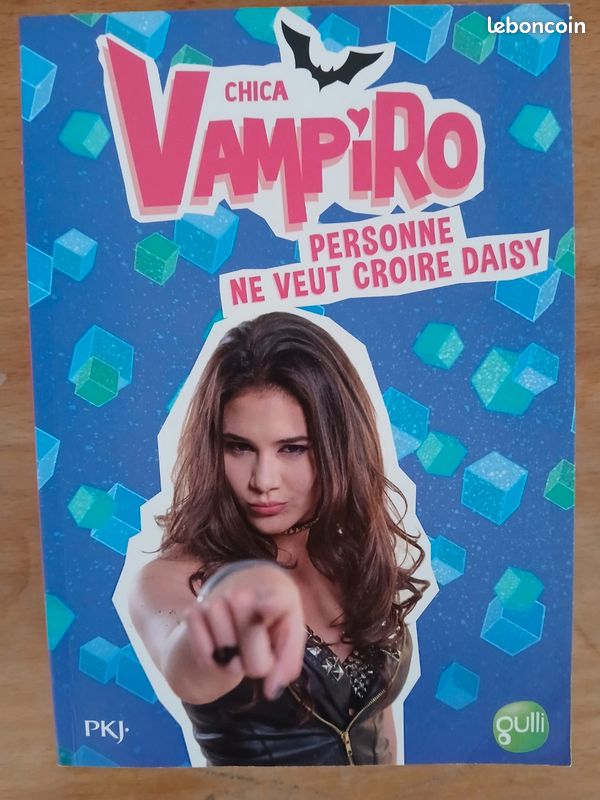 Lot de livre Chica Vampiro (image 2)