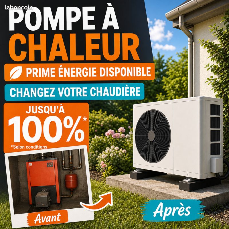 Pompe à chaleur nouvelle génération (image 1)