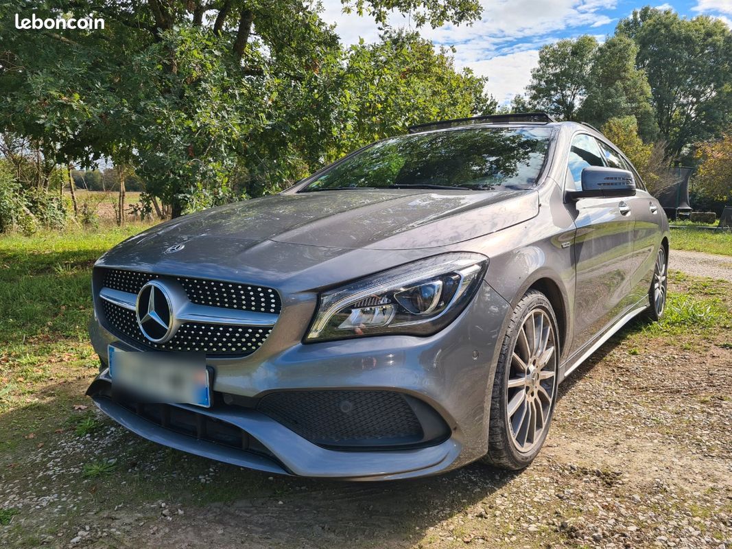 Mercedes CLA shooting break toit ouvrant (image 1)