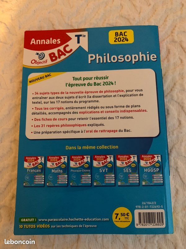 Annales bac philosophie (image 2)