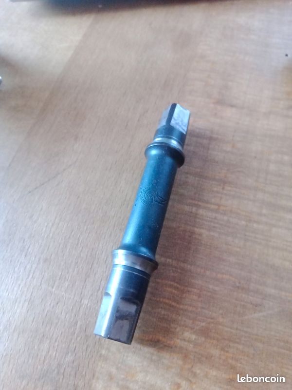 Pédalier Campagnolo Record Carbon 111mm Pour Boîtier De