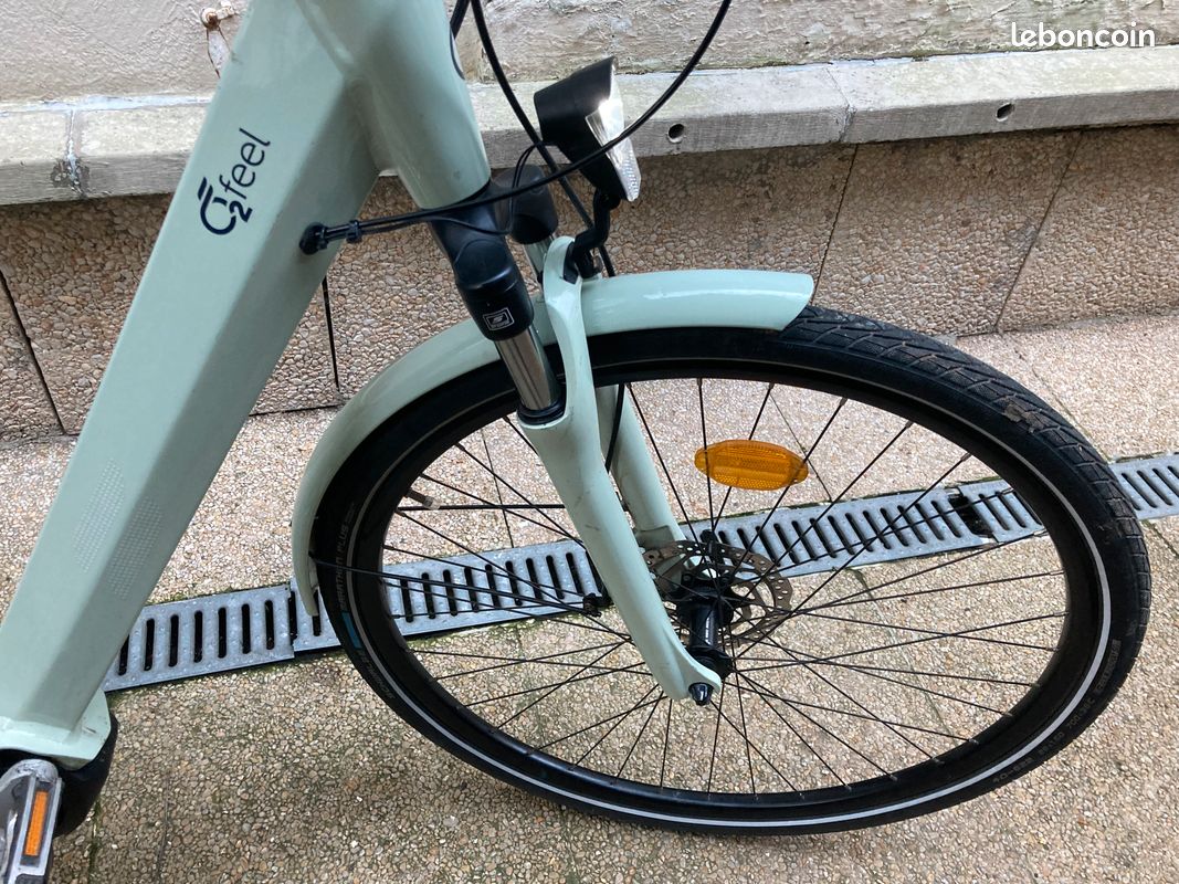 O2feel Gris O2Feel , Moustache, kalkhoff vélo électrique - Vélos