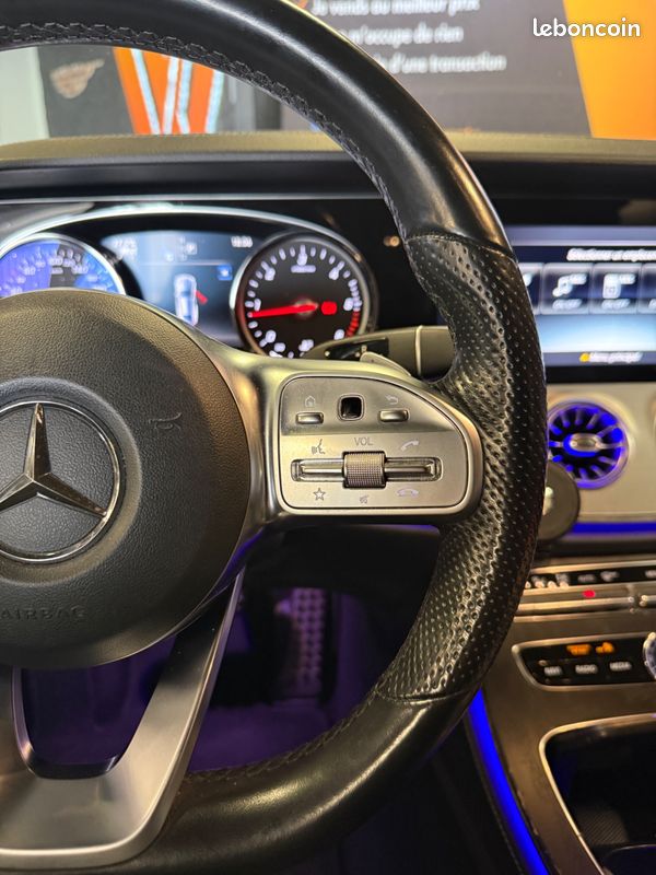 Mercedes-benz classe e coupe 2.0 220 d 195 sport line 9g-tronic bva / régulateur adaptif / sièges chauffants ventilés (image 10)