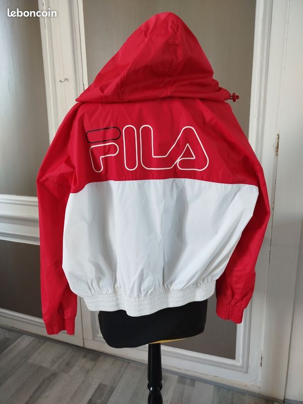 Veste Coupe Coupe Vent Fila Femme Veste Coupe-vent Fila Femme