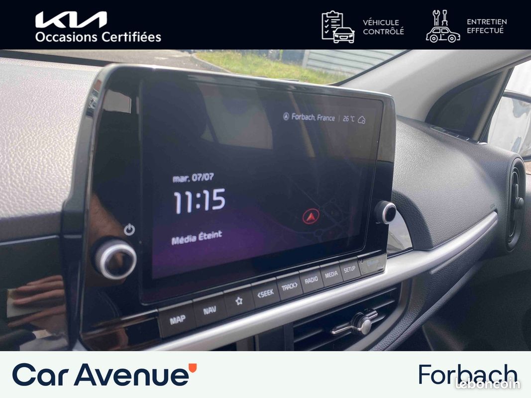 KIA Picanto 1.0 GDi 68 ch BVM5 Active (image 25)