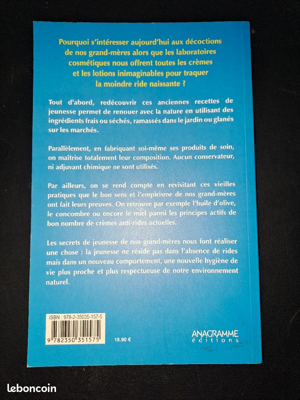 Les secrets de jeunesse de nos grand-mères (image 2)