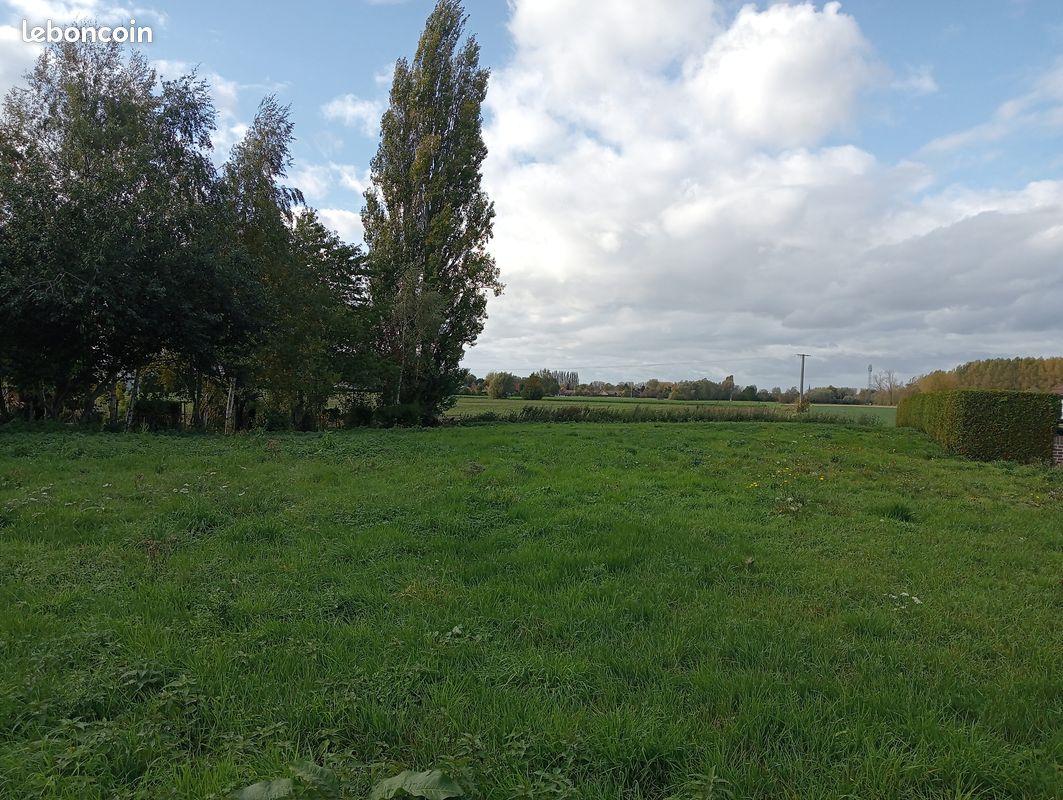 Terrain 1600m2 prox lille a Lorgies , les weppes · 210 000 €