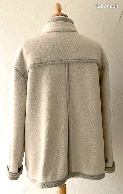 VESTE POLAIRE (GILET BLOUSON) Taille 46 - 48 XXL Marque TBS en très bon état (image 5)
