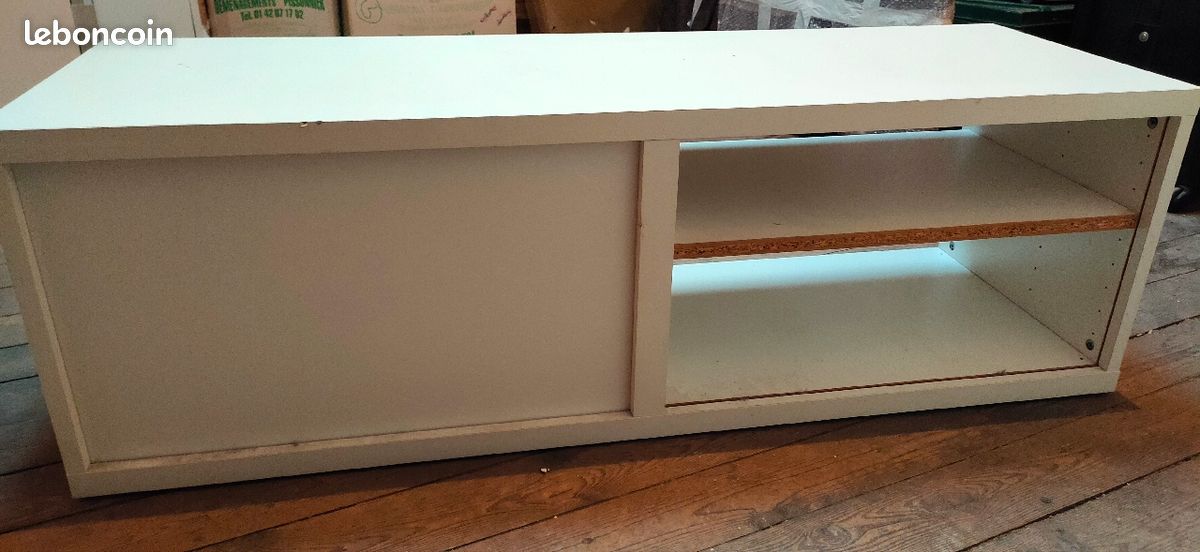 Meuble TV Ikea blanc (image 6)