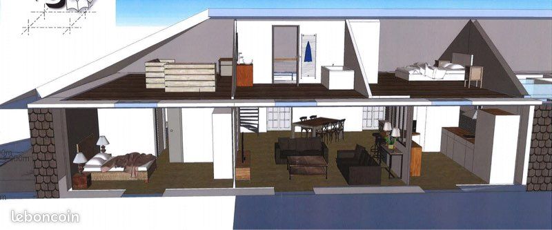 Appartement 4 pièces 130 m² · à Orléans · 130 m² · 1 500 €