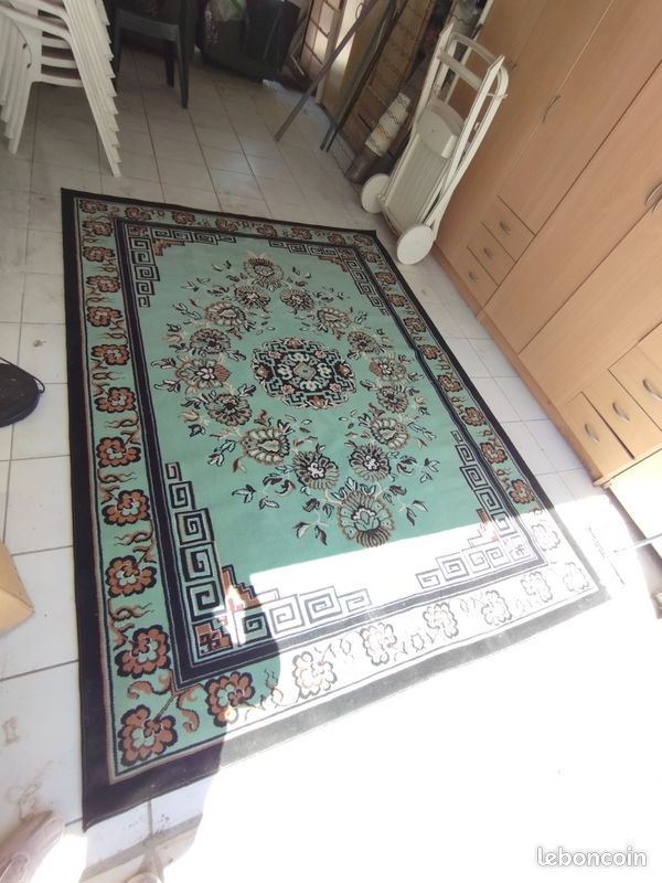 Magnifique tapis 2m sur 2,80m (image 1)