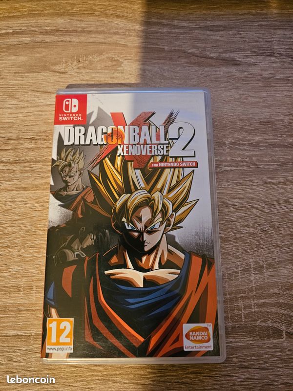 Dragon Ball xenoverse 2 Switch (image 1)