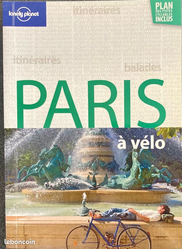 Livre - Lonely Planet - Paris à vélo (image 1)