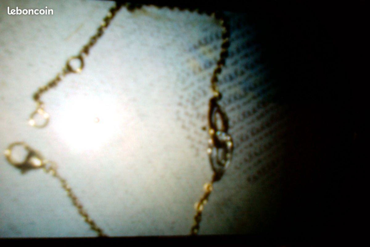 Bracelet fin or (image 2)