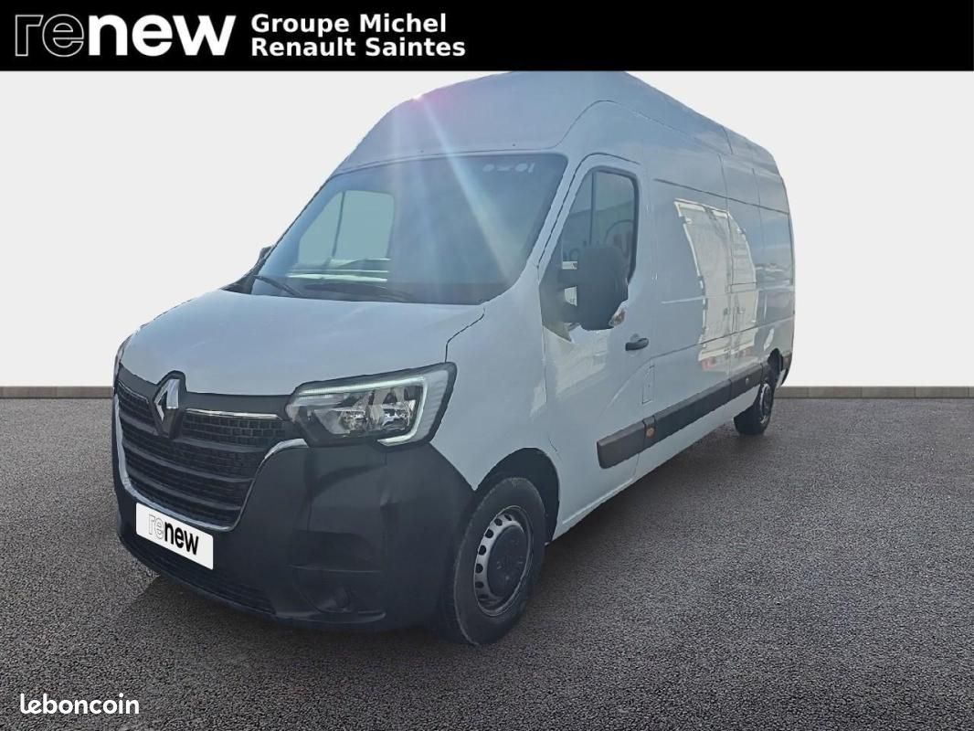 Renault Master FOURGON FGN TRAC F3500 L3H3 BLUE DCI 135 CONFORT (image 1)