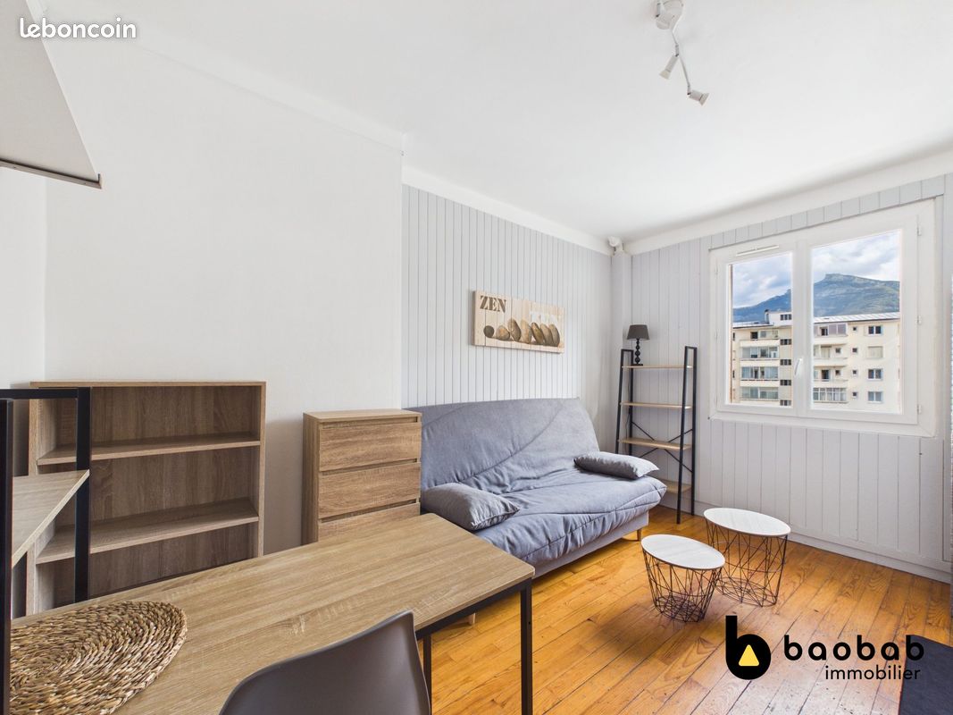 Appartement 1 pièce 11 m² · à Chambéry · 11 m² · 360 €/mois