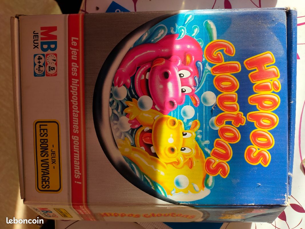 Jeu de société de voyage hippos gloutons (image 2)
