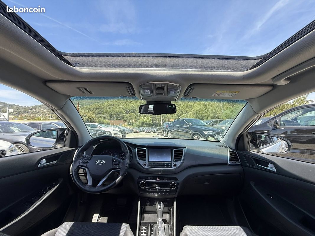 Hyundai TUCSON 2.0 CRDI 136CH EXECUTIVE 4WD (image 7)