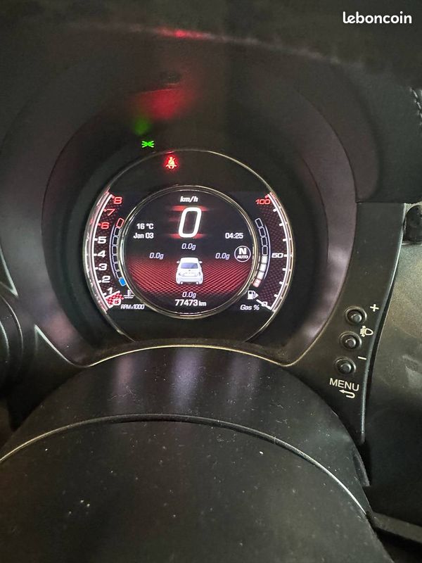 Fiat 500 2015 (image 7)