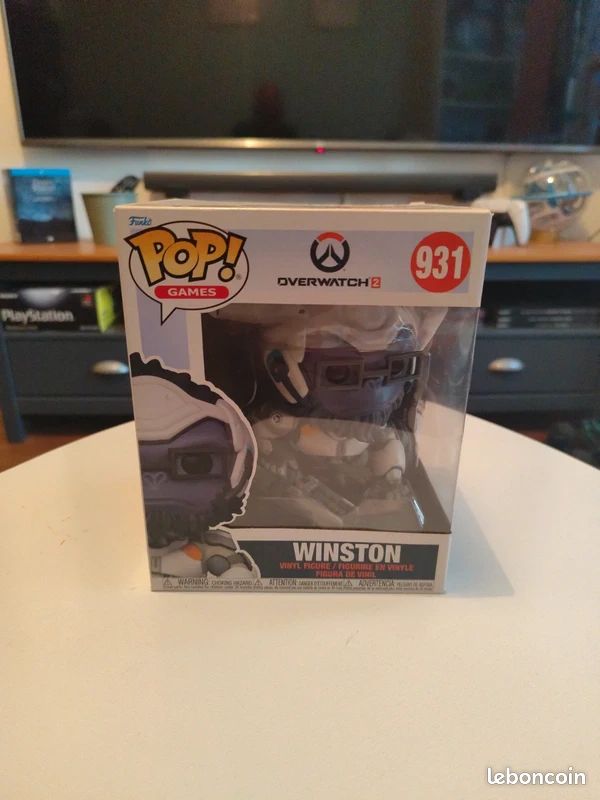 Funko pop Overwatch (image 1)