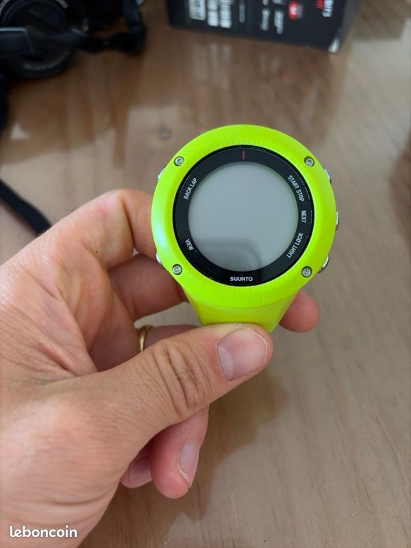Montre GPS Suunto Ambit3 Run Lime - Boîte d'origine (image 3)