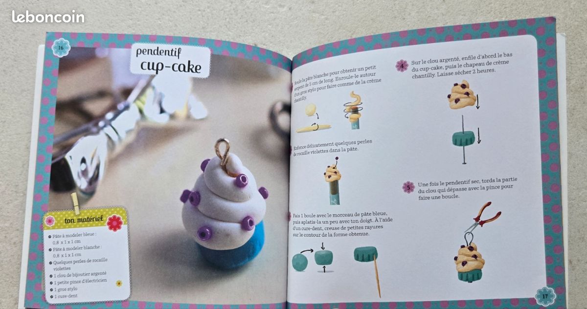 Lot de 4 livres DIY Bijoux et accessoires de mode (image 6)