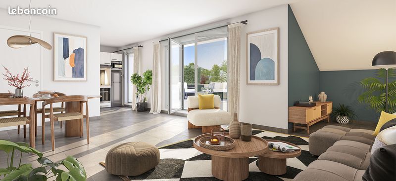 Appartement 3 pièces 58 m² · à Crécy-la-Chapelle · 58 m² · 286 900 €