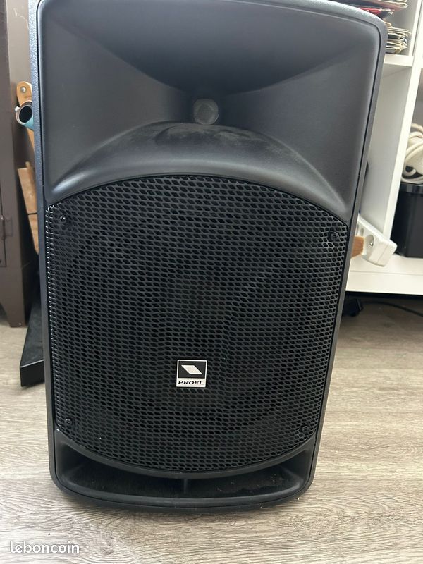 URGENT - Enceinte amplifiée Proel WAVE10A – 250W – Bluetooth (image 1)