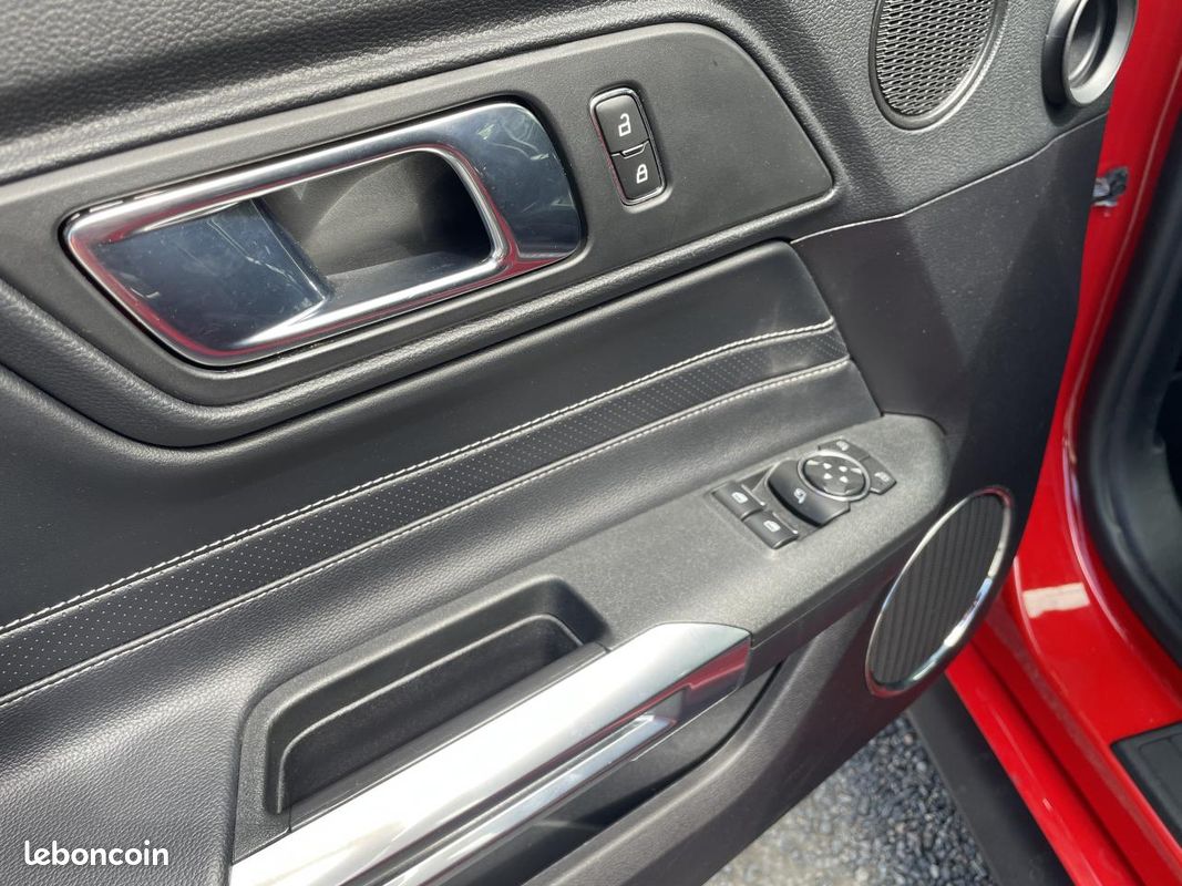 Ford mustang 5.0 v8 450 ch fastback coupe gt ph 2 recaro-fr-garantie 12 mois- (image 22)